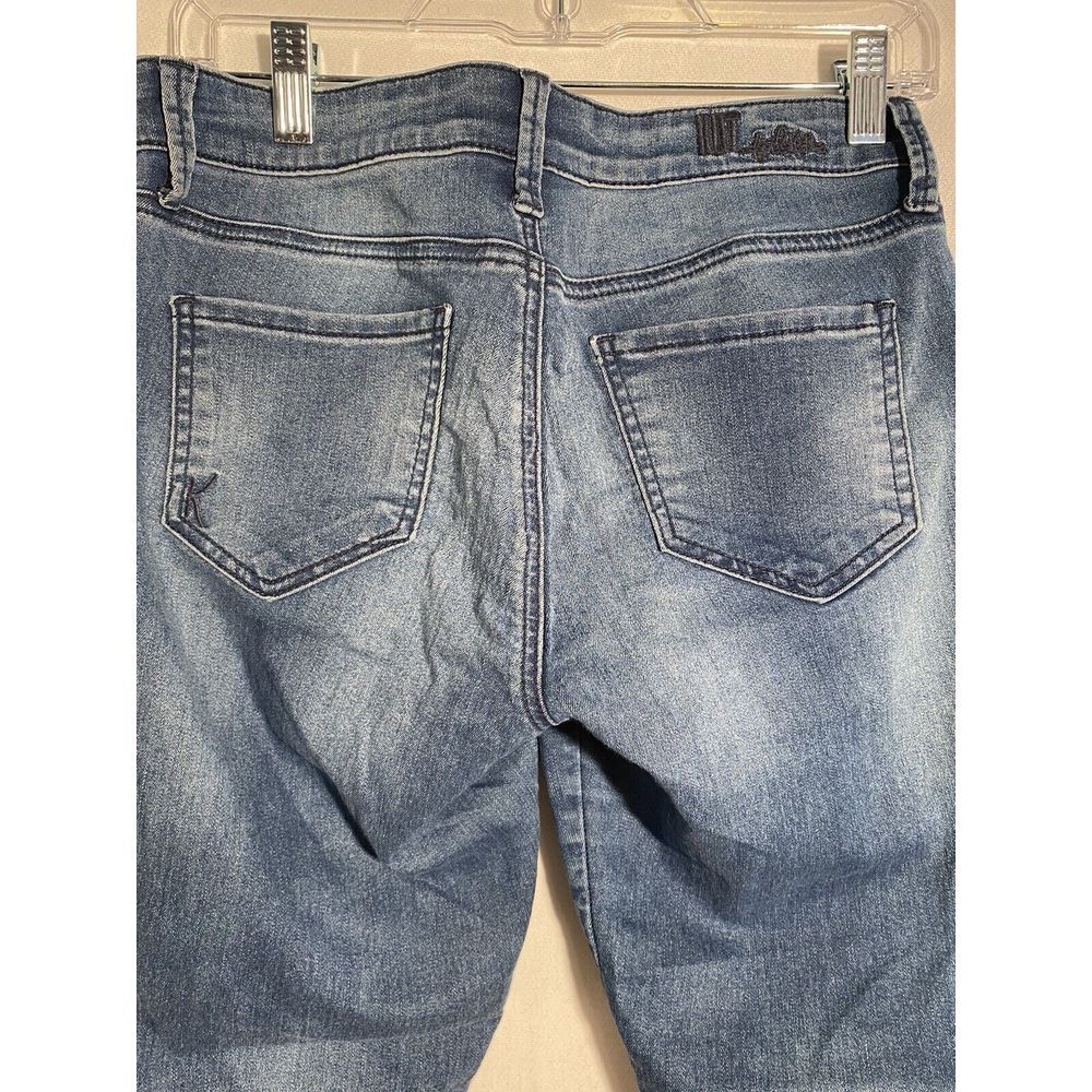 Kut from the Kloth Distressed Catherine Boyfriend Women's Jeans Size 6 - Picture 12 of 12